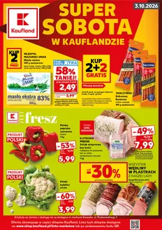 Katalog Kaufland w: Sochaczew | Kaufland Super Sobota ważne 3.10 | 2026-10-03T00:00:00.000Z - 2026-10-03T00:00:00.000Z