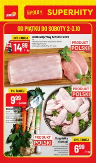 Katalog POLOmarket w: Kazimierz Biskupi | SuperHity POLOmarkt do soboty 03.10 (G40) | 2026-10-02T00:00:00.000Z - 2026-10-03T00:00:00.000Z