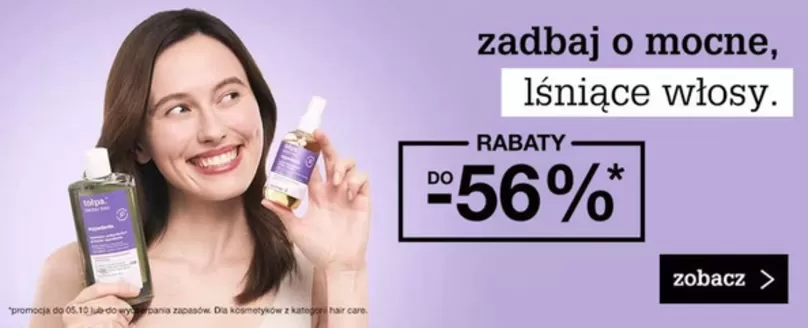 Katalog Tolpa w: Żabia Wola | Rabaty do - 61 % | 2026-10-02T00:00:00.000Z - 2026-10-05T00:00:00.000Z