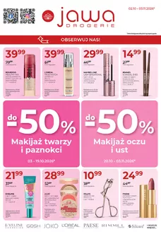 Katalog Jawa Drogerie w: Żabia Wola | Jawa Drogerie gazetka | 2026-10-02T00:00:00.000Z - 2026-11-03T00:00:00.000Z