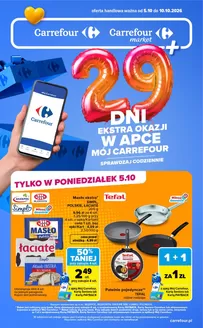 Katalog Carrefour Market | Gazetka Carrefour Market codziennie EXTRA OKAZJE | 2026-10-04T00:00:00.000Z - 2026-10-10T00:00:00.000Z