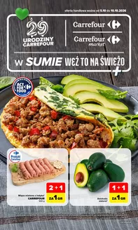 Katalog Carrefour Market | Gazetka Carrefour Market w SUMIE weź to na świeżo | 2026-10-04T00:00:00.000Z - 2026-10-10T00:00:00.000Z