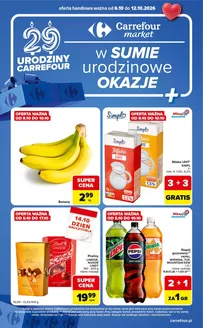 Katalog Carrefour Market | Gazetka Market w SUMIE urodzinowe OKAZJE | 2026-10-05T00:00:00.000Z - 2026-10-12T00:00:00.000Z
