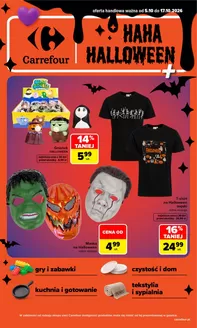 Katalog Carrefour w: Komprachcice | Gazetka Carrefour HAHA HALLOWEEN od poniedziałku | 2026-10-04T00:00:00.000Z - 2026-10-17T00:00:00.000Z