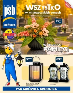 Katalog PSB Mrówka w: Bobrowo | Aktualne oferty i promocje | 2026-10-08T00:00:00.000Z - 2026-10-17T00:00:00.000Z