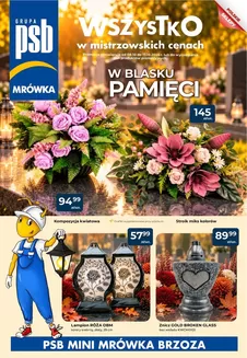 Katalog PSB Mrówka | Specjalne oferty dla Ciebie | 2026-10-08T00:00:00.000Z - 2026-10-17T00:00:00.000Z