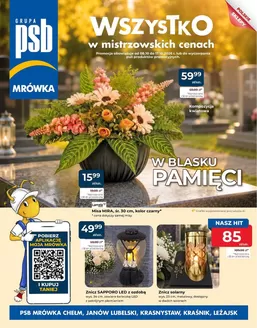 Katalog PSB Mrówka w: Tarnogród | Mrówka gazetka | 2026-10-08T00:00:00.000Z - 2026-10-17T00:00:00.000Z
