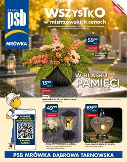Katalog PSB Mrówka w: Żabno | Mrówka gazetka | 2026-10-08T00:00:00.000Z - 2026-10-17T00:00:00.000Z