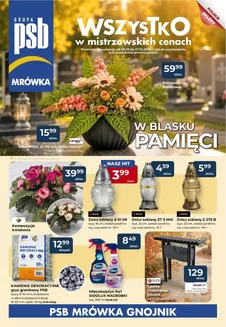 Katalog PSB Mrówka w: Jurków | Mrówka gazetka | 2026-10-08T00:00:00.000Z - 2026-10-17T00:00:00.000Z