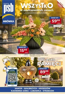 Katalog PSB Mrówka w: Prochowice | Mrówka gazetka | 2026-10-08T00:00:00.000Z - 2026-10-17T00:00:00.000Z