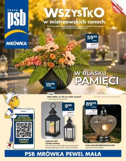 Katalog PSB Mrówka w: Wilkowice | Mrówka gazetka | 2026-10-08T00:00:00.000Z - 2026-10-17T00:00:00.000Z