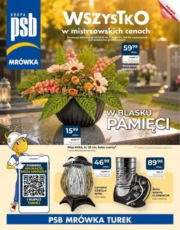 Katalog PSB Mrówka w: Uniejów | Mrówka gazetka | 2026-10-08T00:00:00.000Z - 2026-10-17T00:00:00.000Z