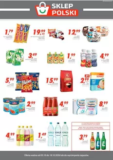 Katalog Sklep Polski w: Rudy | Sklep Polski gazetka | 2026-10-05T00:00:00.000Z - 2026-10-18T00:00:00.000Z