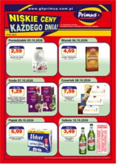 Katalog Primus w: Rudy | Plakat2 | 2026-10-05T00:00:00.000Z - 2026-10-10T00:00:00.000Z