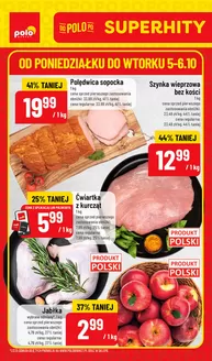 Katalog POLOmarket w: Kalinowy Dół | SuperHity POLOmarkt do wtorku 06.10 (G41) | 2026-10-05T00:00:00.000Z - 2026-10-06T00:00:00.000Z