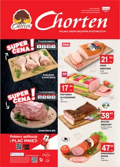 Katalog Chorten | Plakat wędliny 20 | 2026-10-08T00:00:00.000Z - 2026-10-18T00:00:00.000Z