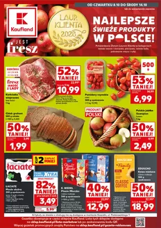 Katalog Kaufland w: Borki | Kaufland Gazetka Tygodnia ważne do 14.10 | 2026-10-08T00:00:00.000Z - 2026-10-14T00:00:00.000Z