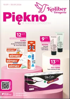 Katalog Drogerie Koliber | Wrzesień 2026 | 2026-10-10T00:00:00.000Z - 2026-10-30T00:00:00.000Z