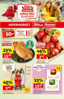 Katalog Auchan | Gazetka 30 Lat Hipermarket Auchan | 2026-10-08T00:00:00.000Z - 2026-10-14T00:00:00.000Z