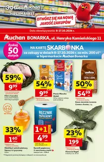 Katalog Auchan w: Kożuchów | Gazetka Hipermarket Auchan Bonarka | 2026-10-08T00:00:00.000Z - 2026-10-17T00:00:00.000Z