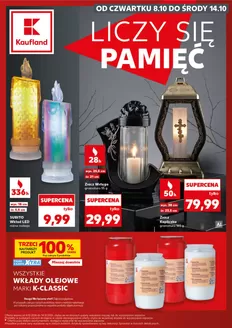 Katalog Kaufland w: Kożuchów | Kaufland Katalog Znicze ważne do 14.10 | 2026-10-08T00:00:00.000Z - 2026-10-14T00:00:00.000Z
