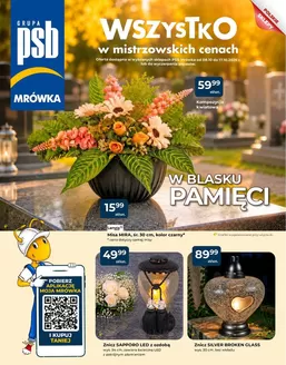 Katalog PSB Mrówka w: Borzęcin | Szeroki wybór ofert | 2026-10-08T00:00:00.000Z - 2026-10-17T00:00:00.000Z