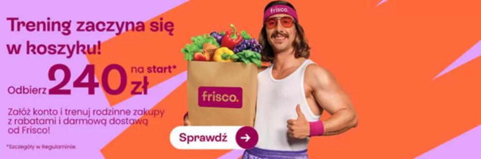 Katalog Frisco w: Ćwiklice | Gazetka Frisco do 18.10 | 2026-10-06T00:00:00.000Z - 2026-10-18T00:00:00.000Z