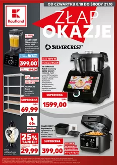 Katalog Kaufland w: Ćwiklice | Kaufland Non food ważne do 21.10 | 2026-10-08T00:00:00.000Z - 2026-10-21T00:00:00.000Z