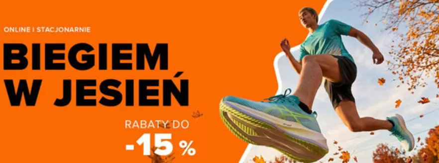 Katalog Sklep Biegacza | Rabaty do - 15 % | 2026-10-06T00:00:00.000Z - 2026-10-25T00:00:00.000Z