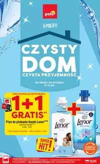 Katalog POLOmarket w: Ćwiklice | Czysty dom z POLOmarket do 13.10 (G41) | 2026-10-07T00:00:00.000Z - 2026-10-13T00:00:00.000Z