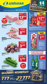 Katalog Lewiatan w: Krapkowice | Najlepsze oferty dla wszystkich łowców okazji | 2026-10-08T00:00:00.000Z - 2026-10-14T00:00:00.000Z