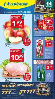 Katalog Lewiatan w: Rędziny | Odkryj atrakcyjne oferty | 2026-10-08T00:00:00.000Z - 2026-10-14T00:00:00.000Z