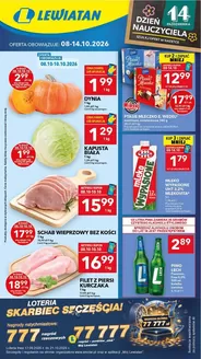 Katalog Lewiatan w: Krzyż Wielkopolski | Ekskluzywne oferty dla naszych klientów | 2026-10-08T00:00:00.000Z - 2026-10-14T00:00:00.000Z