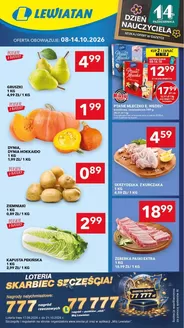 Katalog Lewiatan w: Prostki | Świetne rabaty na wybrane produkty | 2026-10-08T00:00:00.000Z - 2026-10-14T00:00:00.000Z