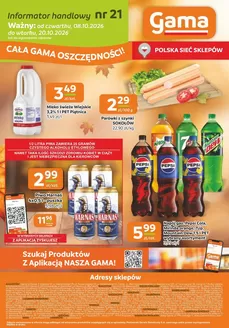 Katalog GAMA w: Iwonicz | Nasze najlepsze oferty dla Ciebie | 2026-10-08T00:00:00.000Z - 2026-10-20T00:00:00.000Z