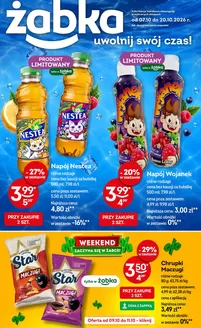 Katalog Żabka w: Iwonicz | Świetna oferta dla łowców okazji | 2026-10-07T00:00:00.000Z - 2026-10-20T00:00:00.000Z