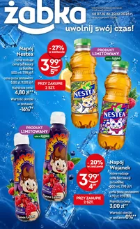 Katalog Żabka w: Działoszyn | Świetna oferta dla łowców okazji | 2026-10-07T00:00:00.000Z - 2026-10-20T00:00:00.000Z