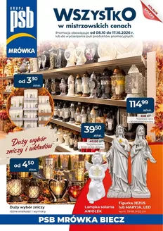 Katalog PSB Mrówka | Najlepsze oferty i rabaty | 2026-10-08T00:00:00.000Z - 2026-10-17T00:00:00.000Z