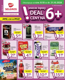 Katalog Selgros | Oferta dla profesjonalistów | 2026-10-08T00:00:00.000Z - 2026-10-21T00:00:00.000Z