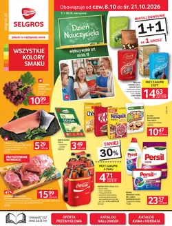 Katalog Selgros | Oferta spożywcza | 2026-10-08T00:00:00.000Z - 2026-10-21T00:00:00.000Z