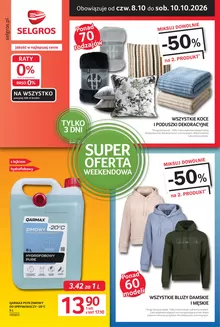 Katalog Selgros | Oferta weekendowa | 2026-10-08T00:00:00.000Z - 2026-10-10T00:00:00.000Z