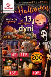 Katalog Selgros | Katalog Halloween | 2026-10-08T00:00:00.000Z - 2026-11-04T00:00:00.000Z