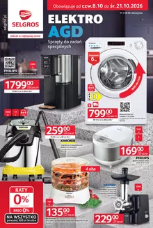 Katalog Selgros | Katalog Elektro | 2026-10-08T00:00:00.000Z - 2026-10-21T00:00:00.000Z