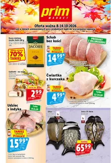 Katalog Prim Market | Nasze najlepsze oferty dla Ciebie | 2026-10-08T00:00:00.000Z - 2026-10-14T00:00:00.000Z