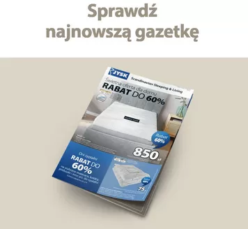 Katalog JYSK | Oszczędzaj teraz dzięki naszym ofertom | 2026-10-26T00:00:00.000Z - 2026-11-08T00:00:00.000Z