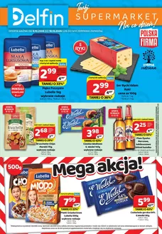 Katalog Delfin | Delfin gazetka | 2026-10-09T00:00:00.000Z - 2026-10-18T00:00:00.000Z