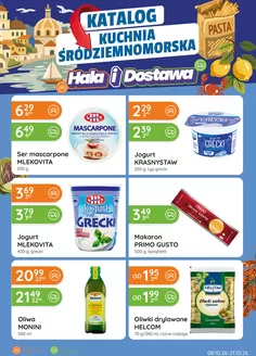 Katalog Eurocash | Katalog Kuchnia Śródziemnomorska | 2026-10-08T00:00:00.000Z - 2026-10-21T00:00:00.000Z