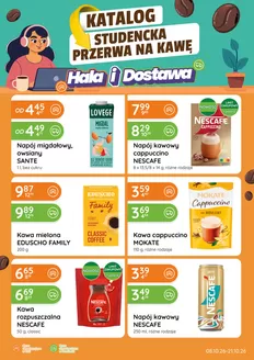 Katalog Eurocash | Katalog Studencka Przerwa na Kawę | 2026-10-08T00:00:00.000Z - 2026-10-21T00:00:00.000Z