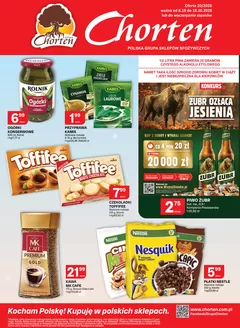 Katalog Chorten w: Cisiec | Południe plakat 20 spożywczy | 2026-10-08T00:00:00.000Z - 2026-10-18T00:00:00.000Z