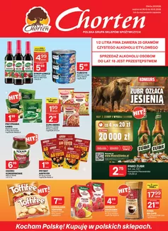 Katalog Chorten w: Zebrzydowice | Południe gazetka 20 duża 2026 10 05 070557 | 2026-10-08T00:00:00.000Z - 2026-10-18T00:00:00.000Z